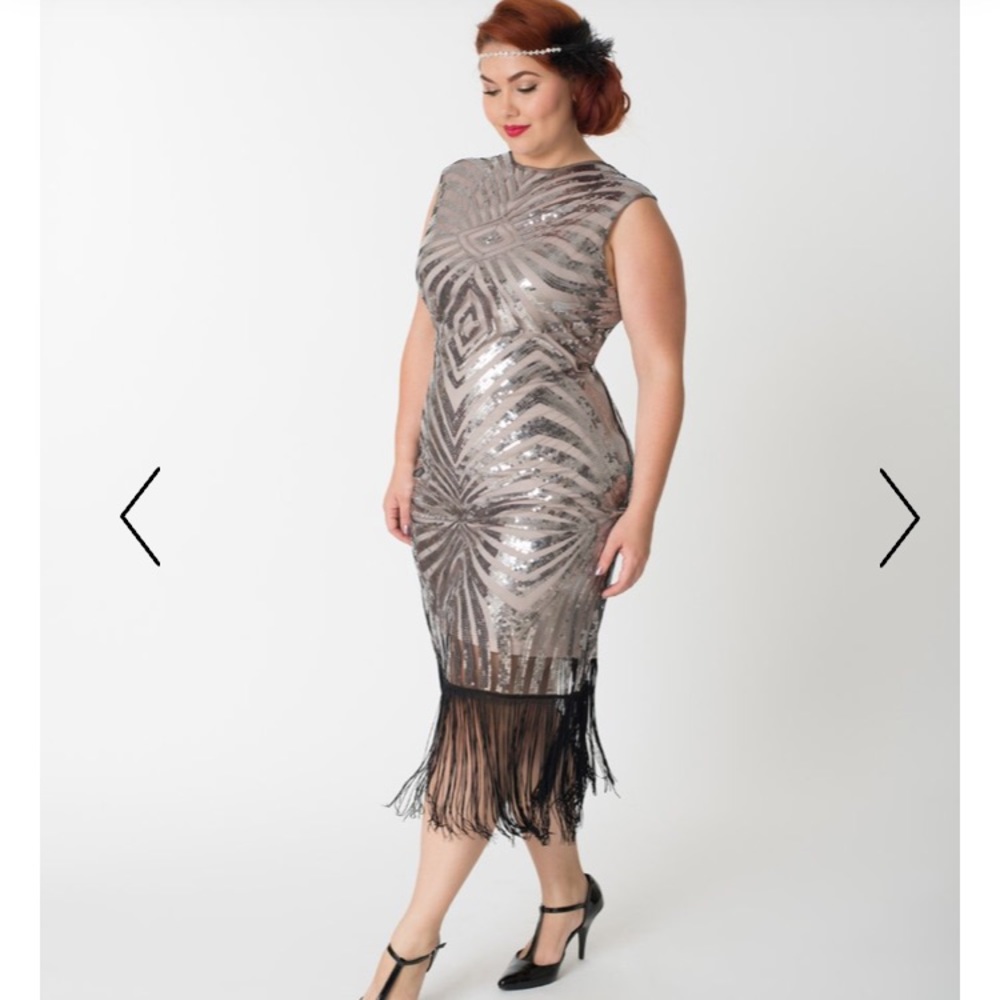 1920’s flapper style dress